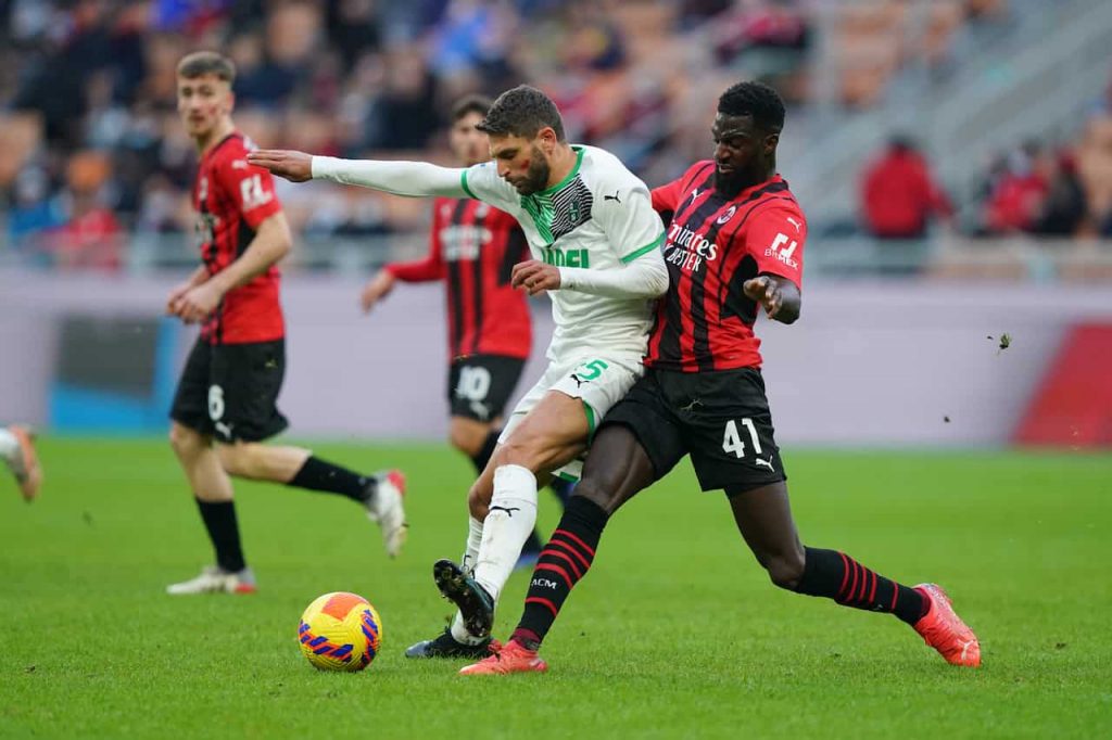 pagelle Milan-Sassuolo