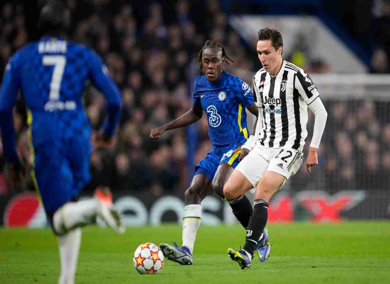 Calciomercato Juventus, offerta mostruosa del Chelsea per Chiesa