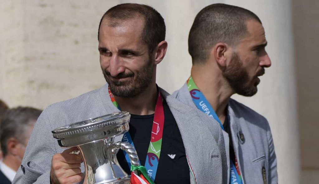 Chiellini e Bonucci nel mirino dei tifosi