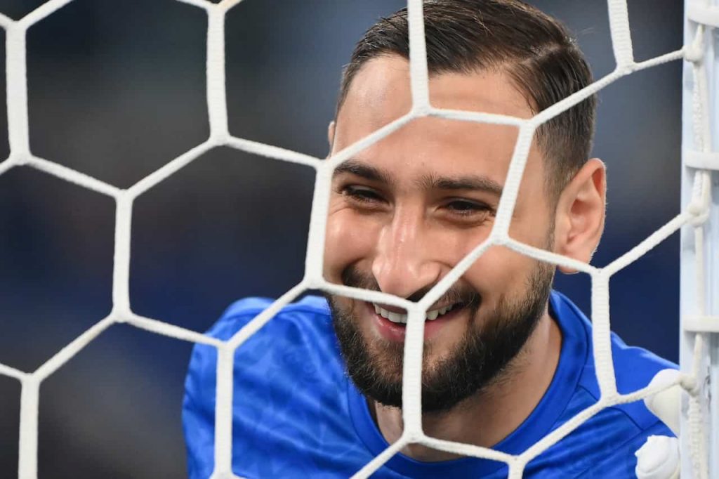 Donnarumma, tra Tottenham e Juve