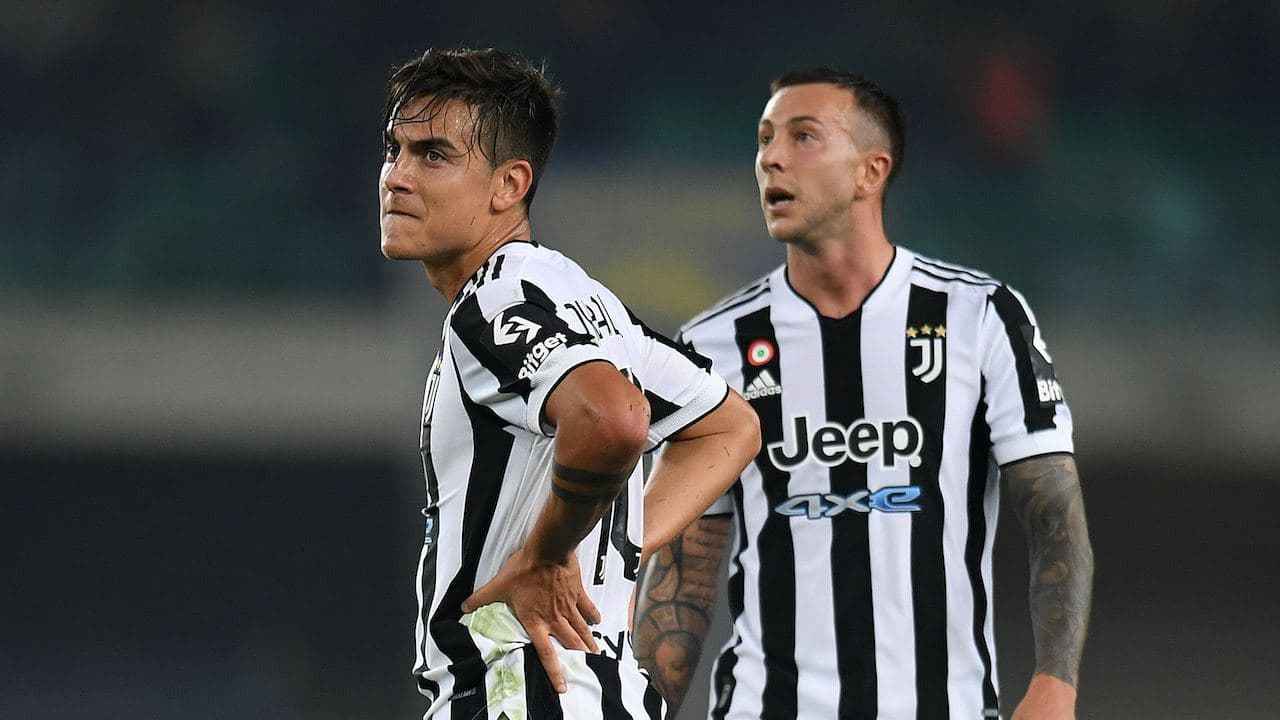 Dybala e Bernardeschi