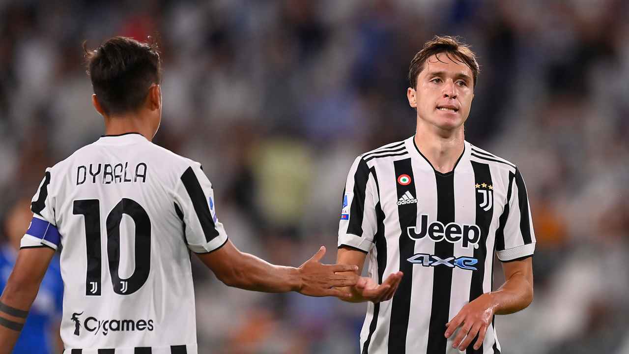 Dybala e i dubbi di Allegri: la probabile formazione anti-Lazio