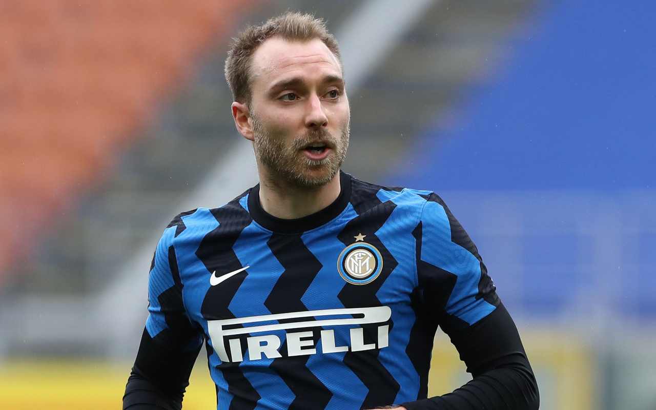 Sorpresa Inter, il primo colpo di mercato lo porta Eriksen