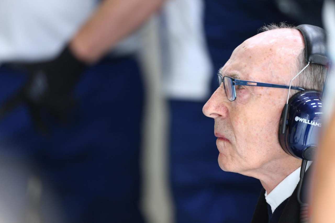 Frank Williams, lutto nella formula 1