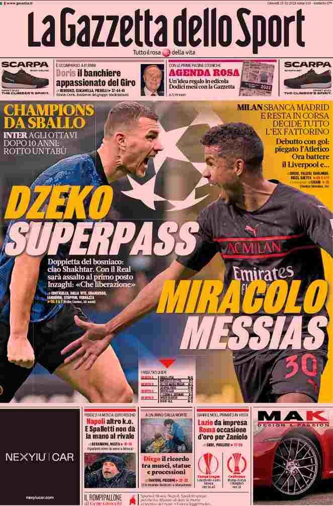 Gazzetta dello Sport
