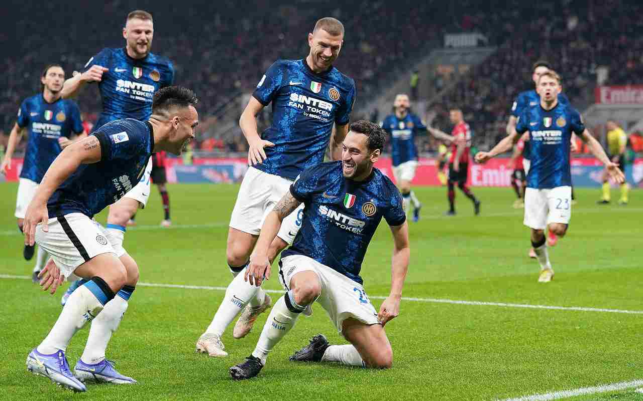 Serie A, Milan-Inter 1-1 | Calhanoglu protagonista, ruggisce Tatarusanu