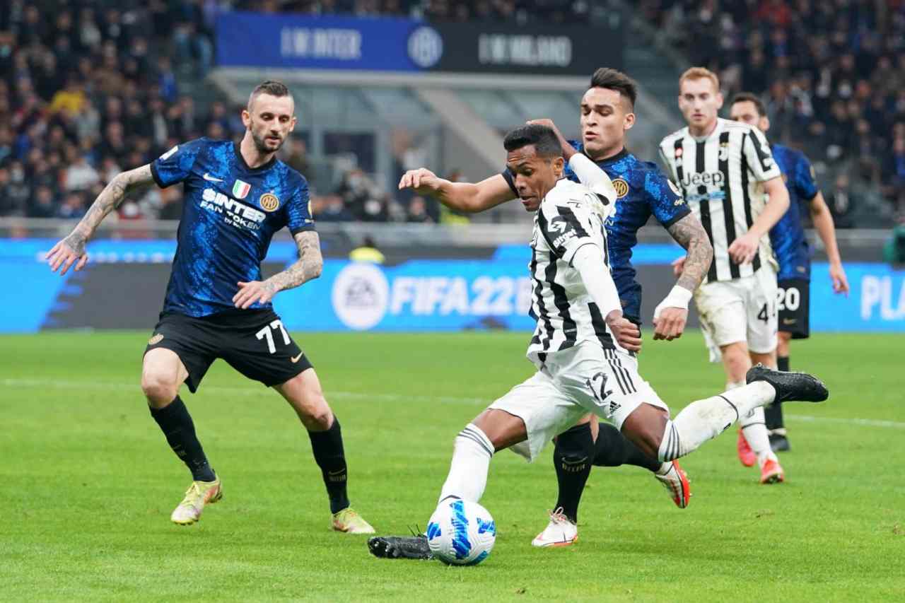Inter-Juventus Supercoppa: la data