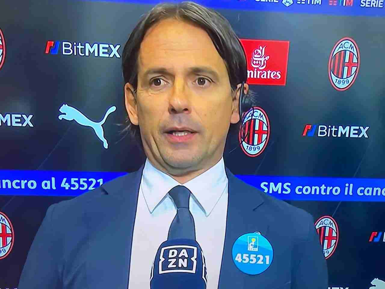 Milan Inter Inzaghi Dzeko Barella Bastoni