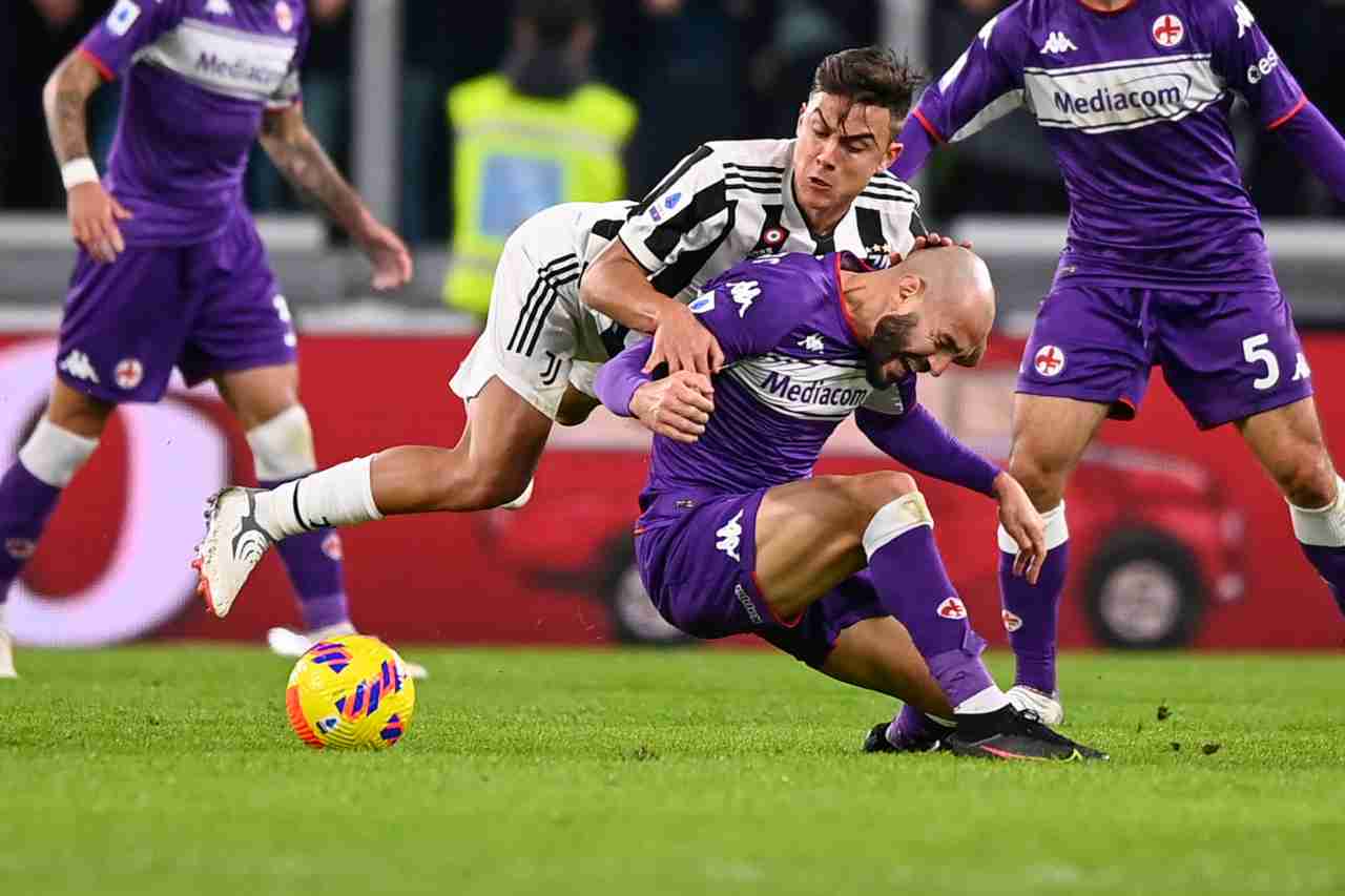 Juventus-Fiorentina niente rigore e confusione var