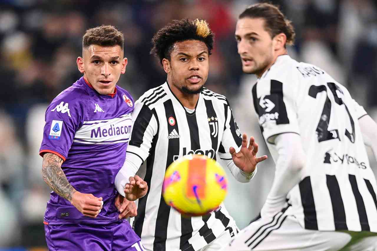 Juventus-Fiorentina Rabiot nel mirino: "Maledetto quel giorno"
