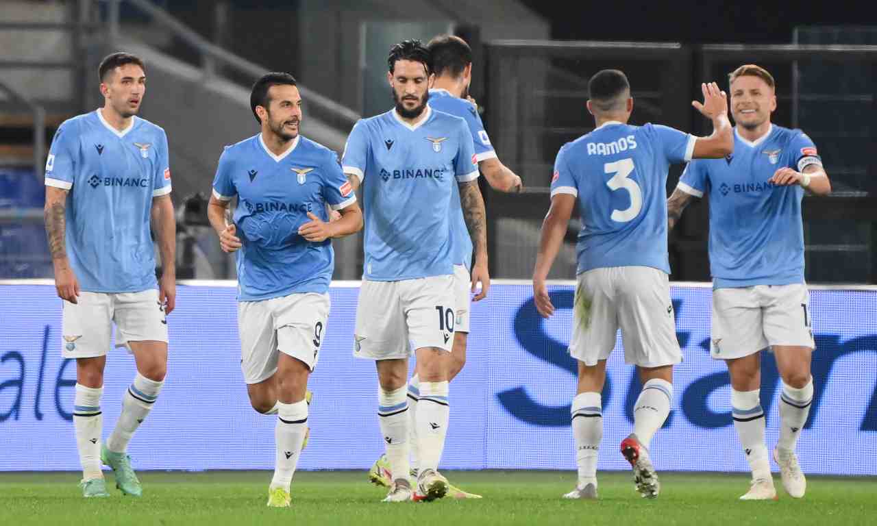 PAGELLE E TABELLINO Lazio-Salernitana 3-0 | Pedro da applausi, Ribery si arrende