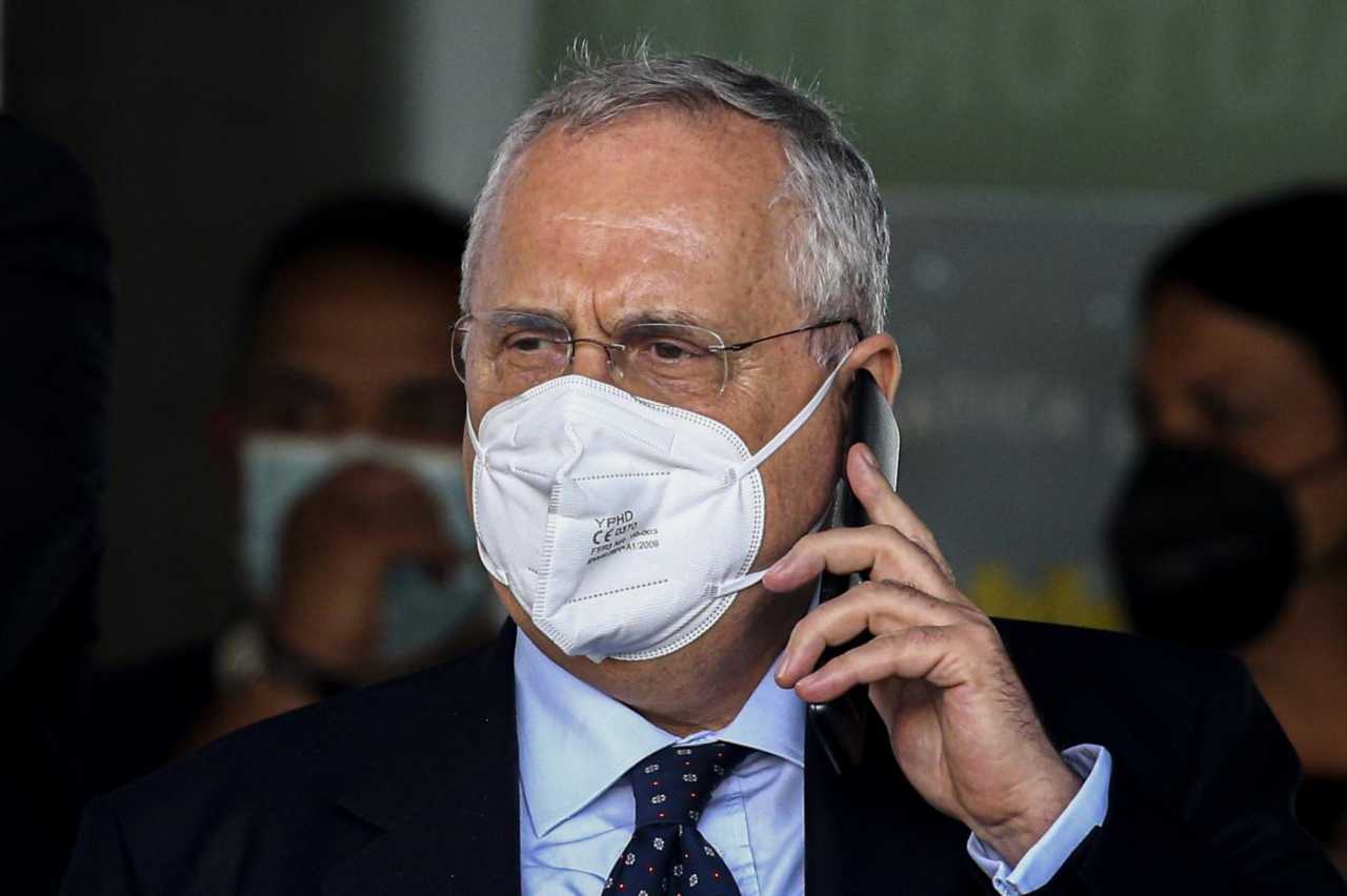 Calciomercato, Lotito ha le idee chiare: vertice per il futuro di Sarri