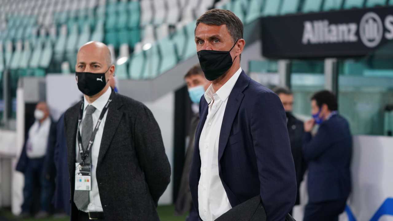 Maldini e Gazidis