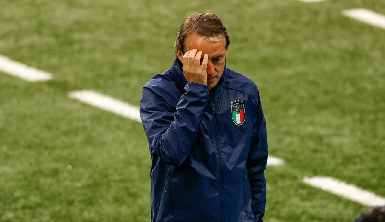 Italia-Svizzera, Mancini ne può perdere un altro: polpaccio ko