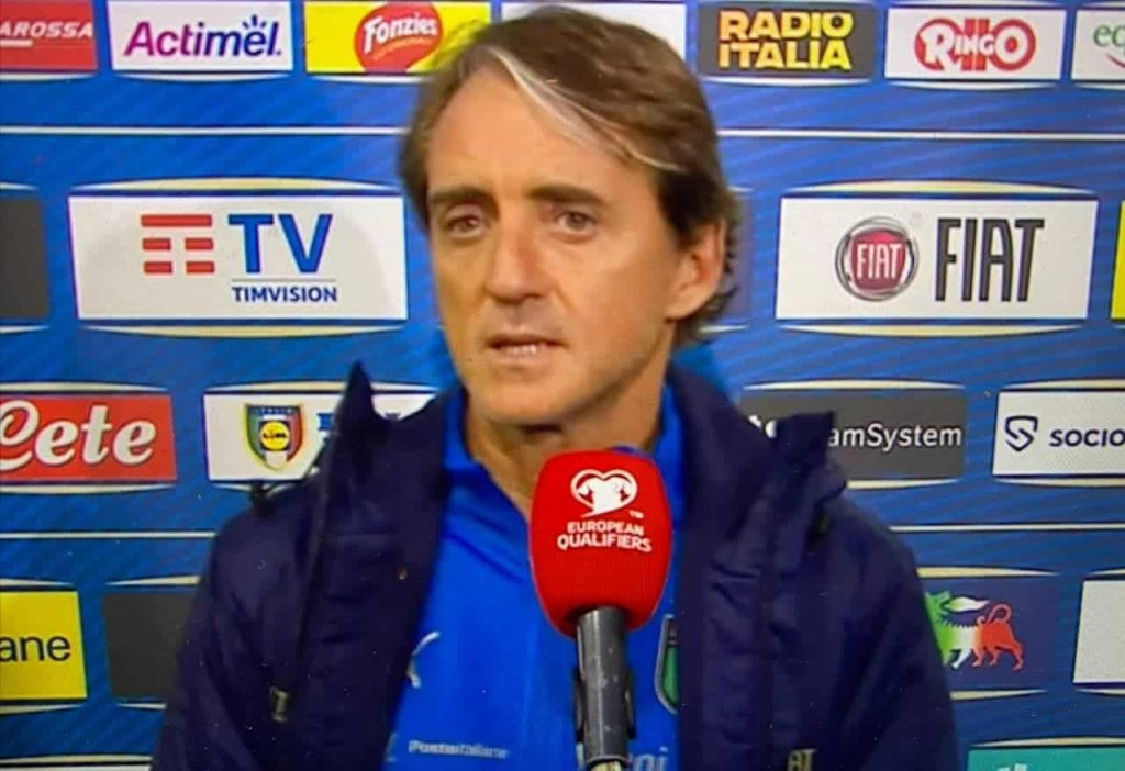 Mancini a Rai Sport