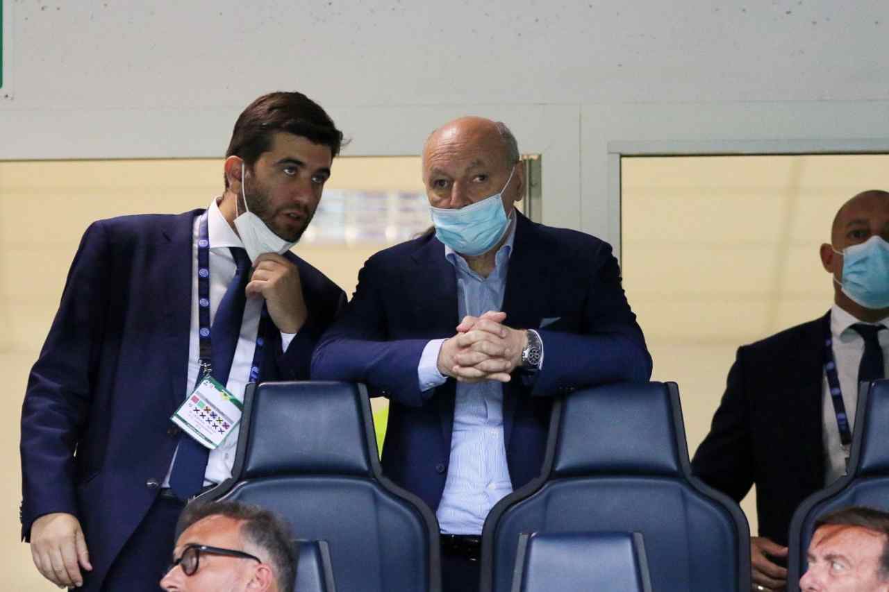 Calciomercato Inter, colpo grosso di Marotta | Via per 40 milioni