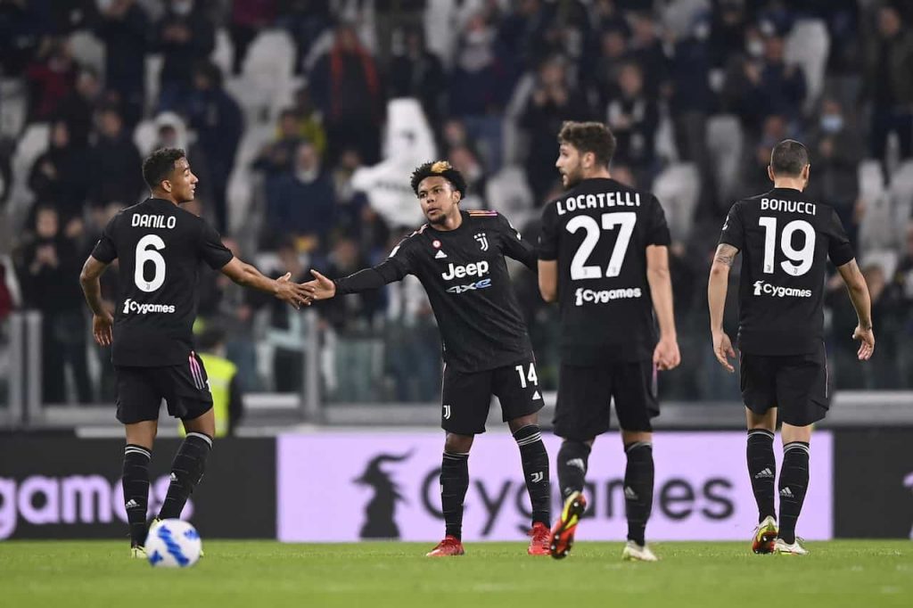 Juventus, rinascita McKennie