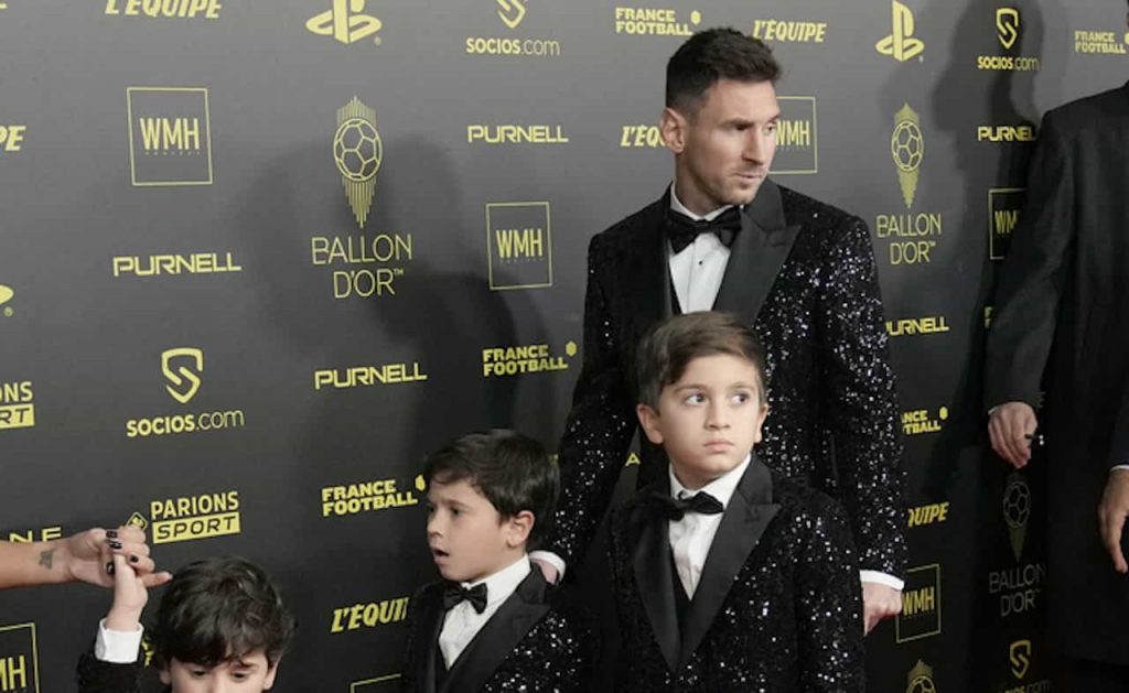 Pallone d'Oro, Lionel Messi