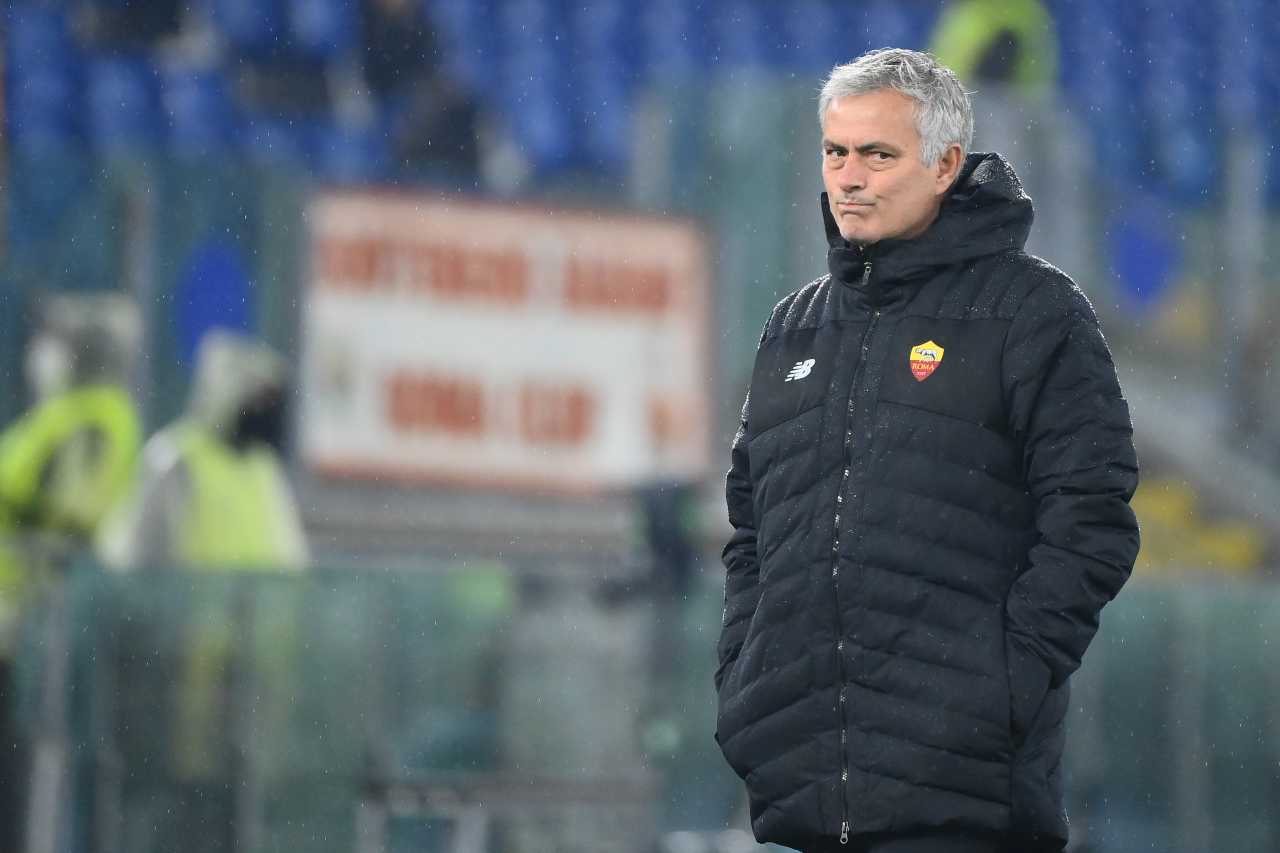 Roma Zorya Mourinho Zaniolo Pellegrini