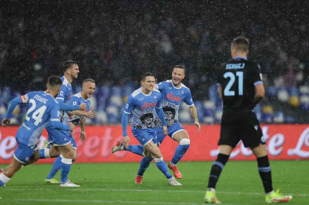 Napoli-Lazio, Reina arrabbiato