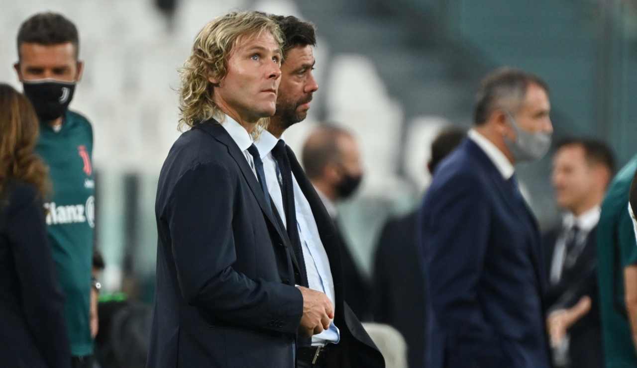 Nedved e Agnelli