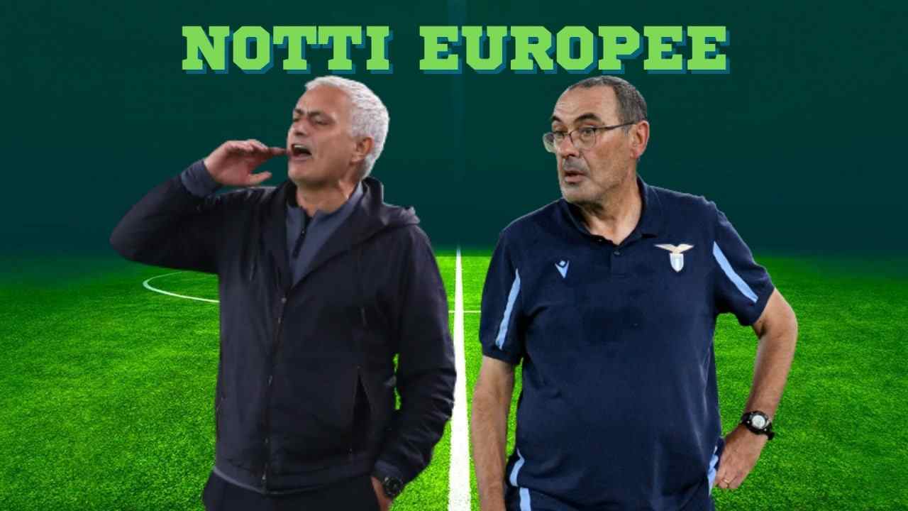 CMIT TV | Notti Europee: segui il post partita di Lazio e Roma