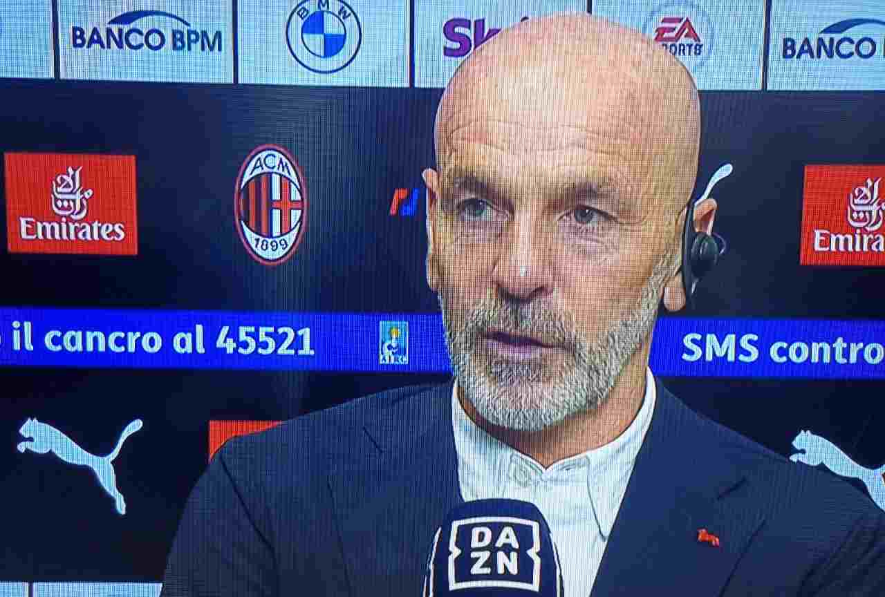 Milan-Inter, Pioli: "Bicchiere mezzo pieno" | L'appello ai nazionali