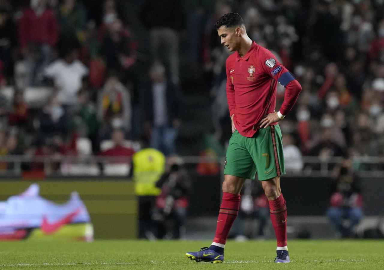 Cristiano Ronaldo furioso con l'allenatore | Reazione immediata