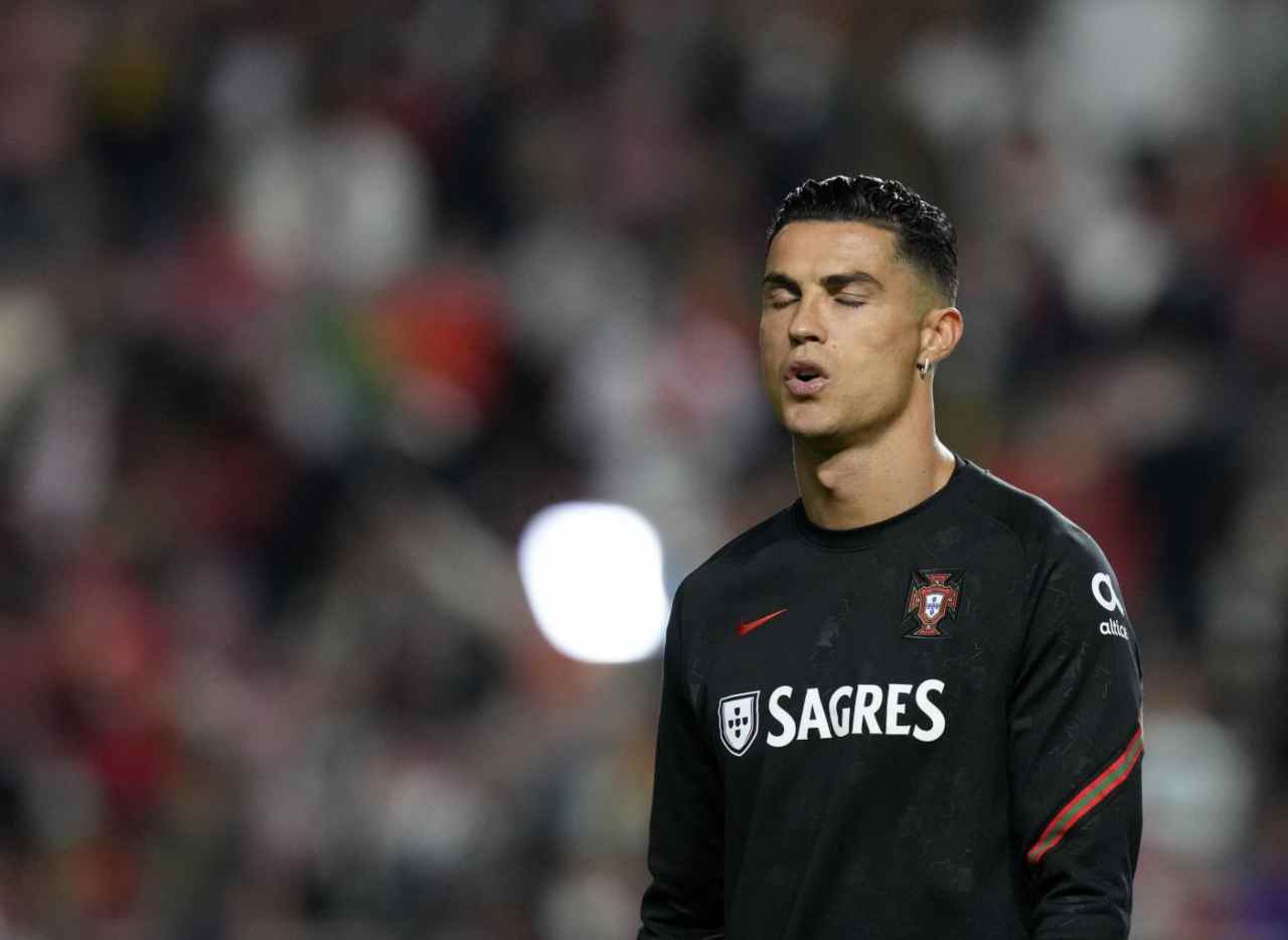 Cristiano Ronaldo furioso con l'allenatore | Reazione immediata