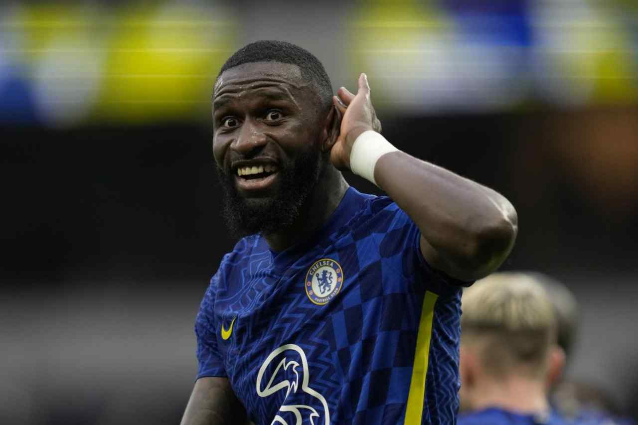 Inter, sondaggio con Rudiger 