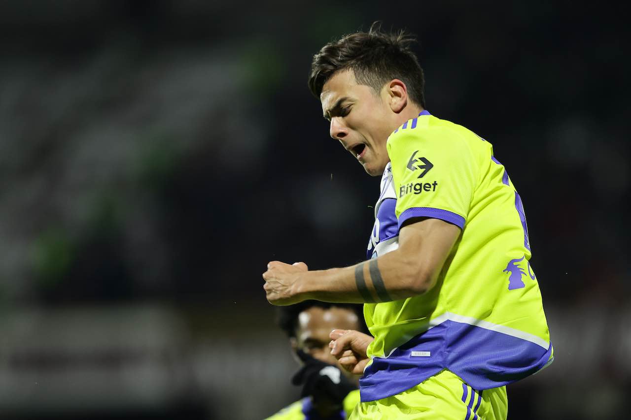 Salernitana-Juventus Dybala