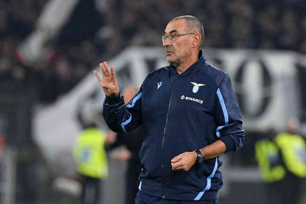 Lazio Sarri Pedro