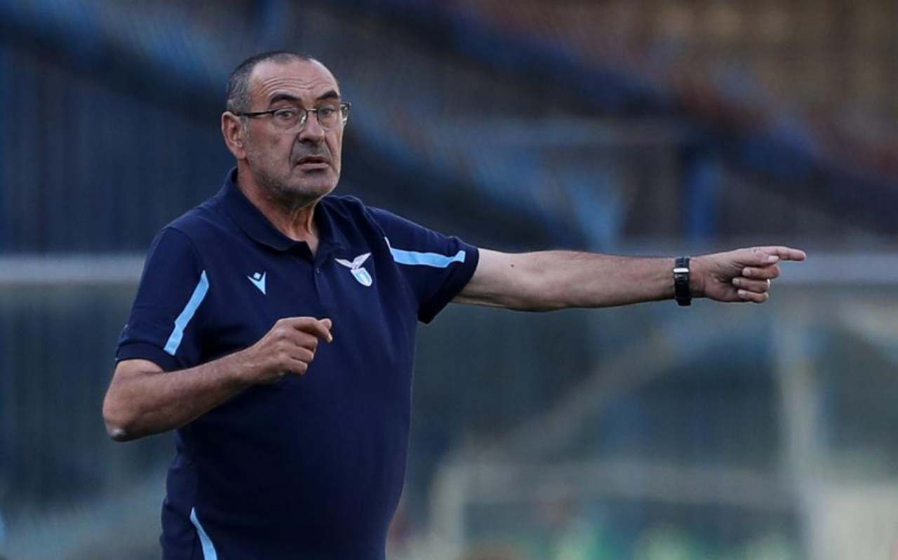 Calciomercato, Lotito ha le idee chiare: vertice per il futuro di Sarri