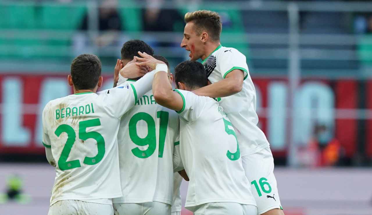 Ora il Sassuolo è una miniera d'oro: asta di mercato in Serie A