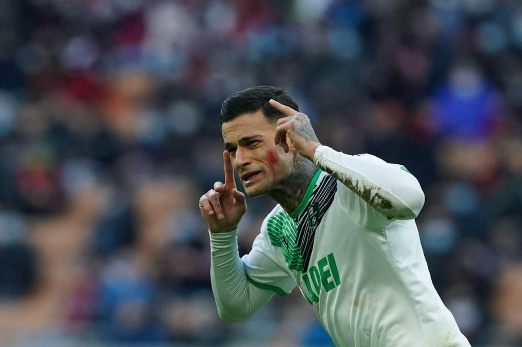 voti Milan Sassuolo, top Scamacca