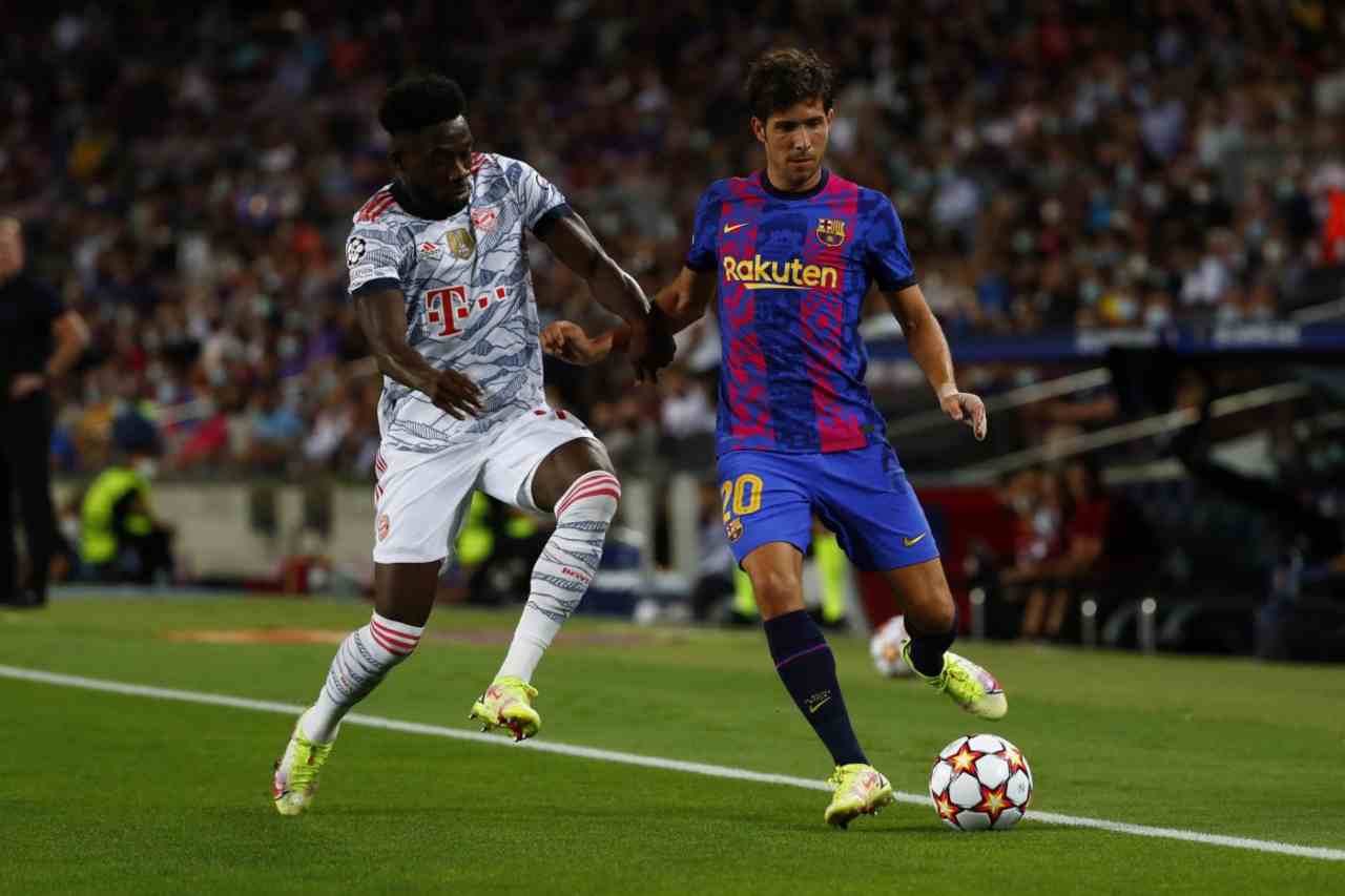 Calciomercato Juventus, svolta decisiva per Sergi Roberto