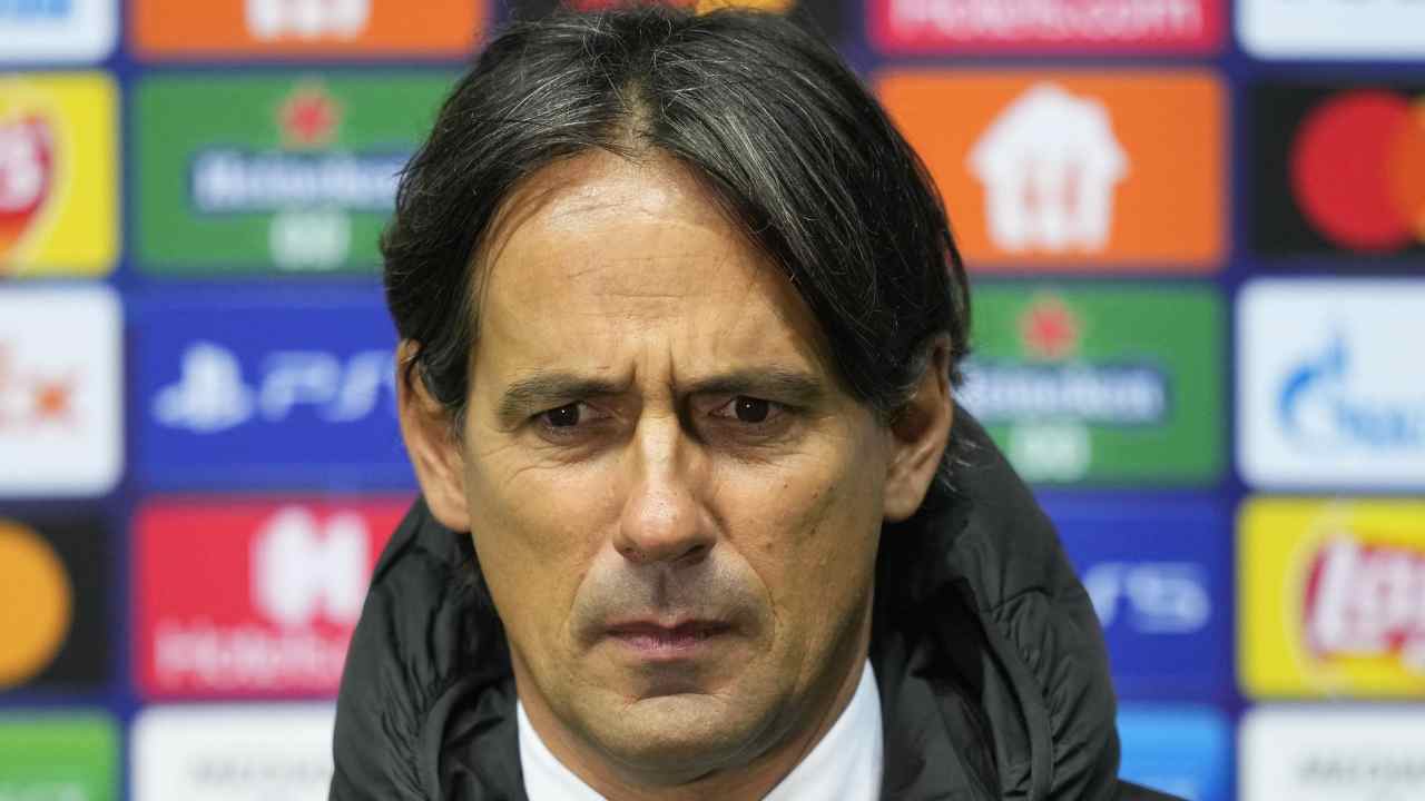 Simone Inzaghi Inter Dzeko Bosnia