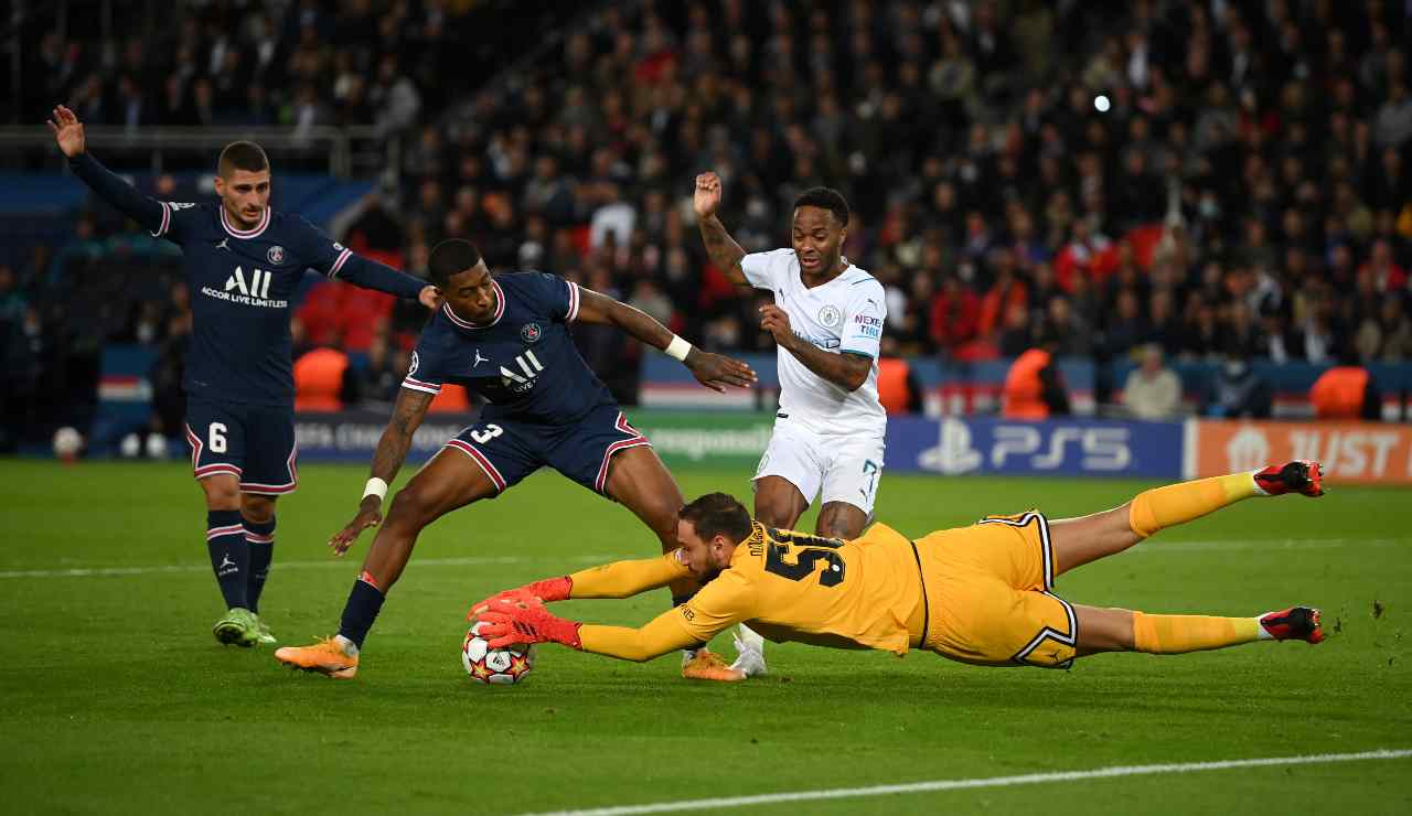 Verratti Donnarumma