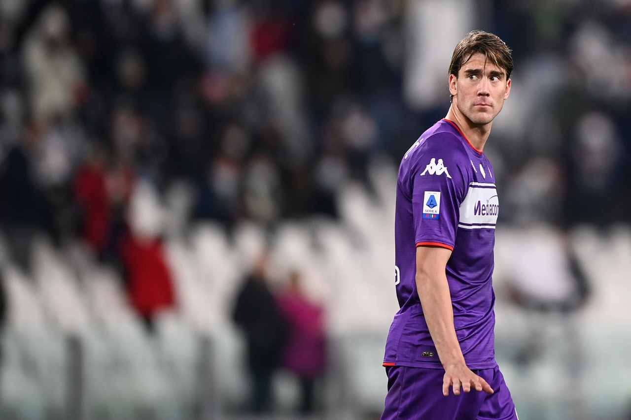 Juventus Fiorentina Vlahovic Italiano