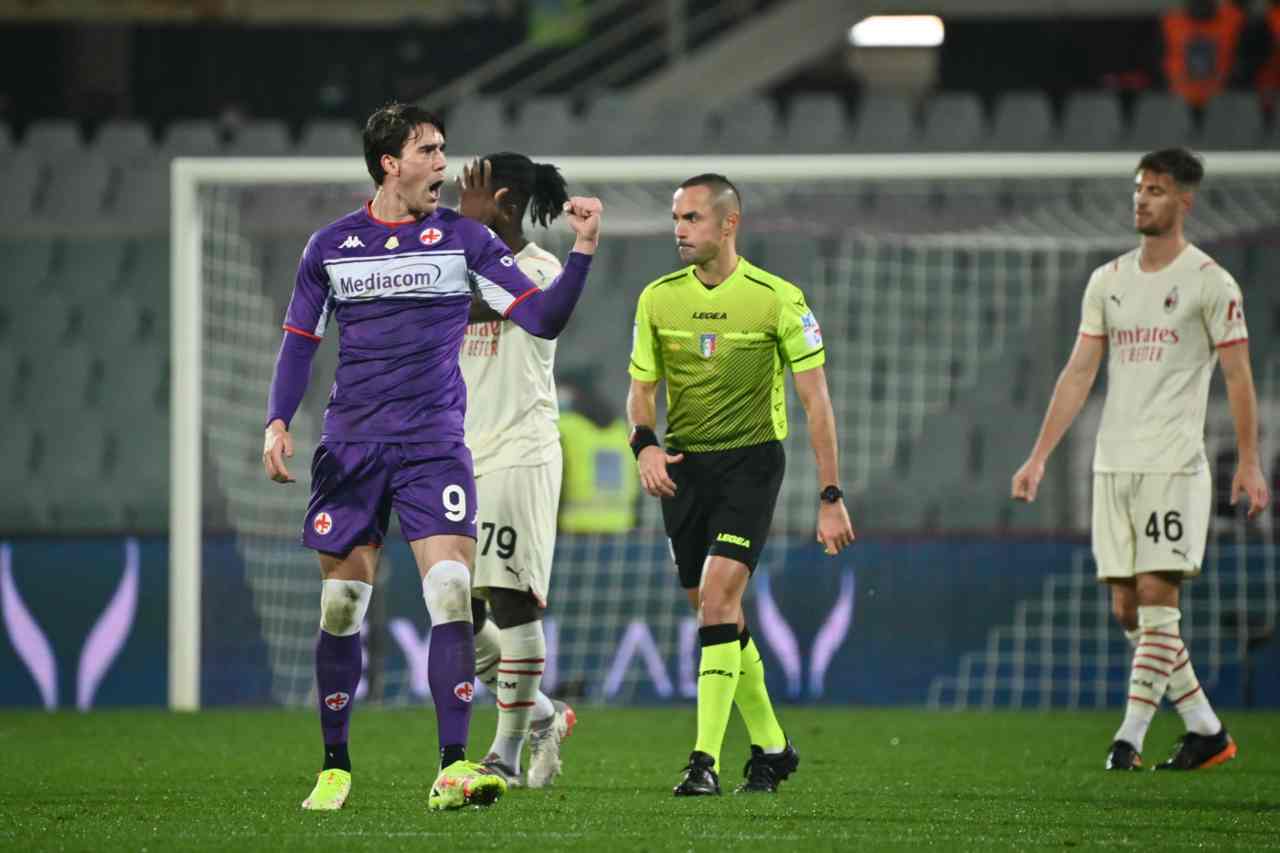 Juventus e Milan, Vlahovic mania: "Da prendere a qualsiasi cifra"