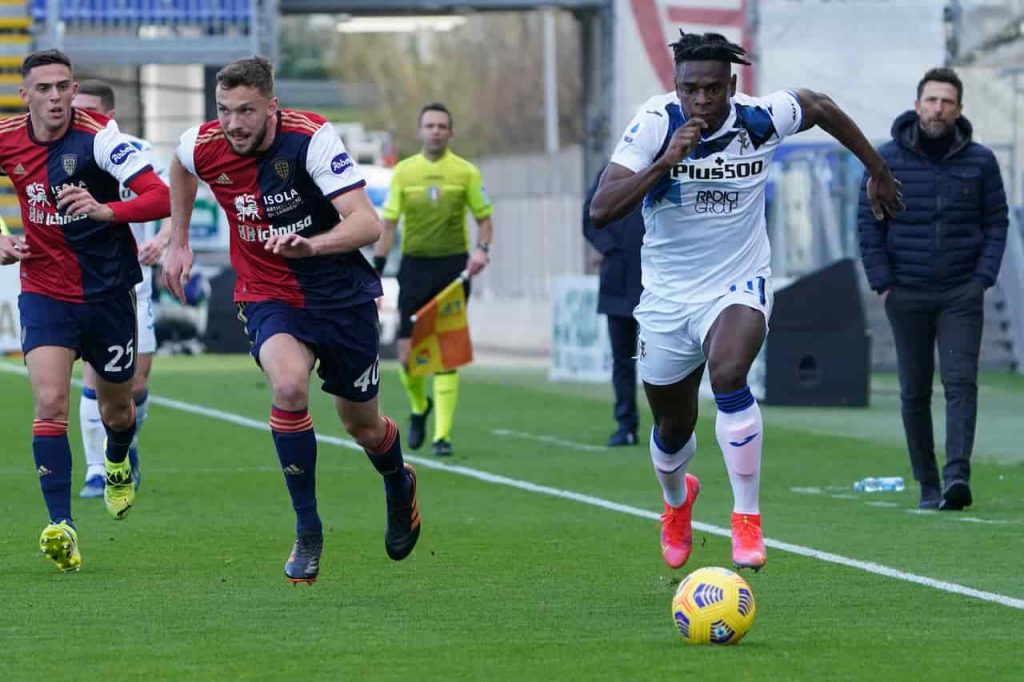 Cagliari, Infortunio per Walukiewicz