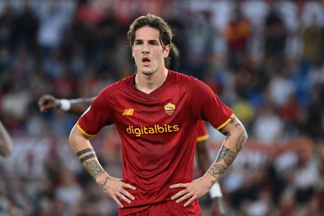 Roma Zaniolo Spinazzola Pellegrini