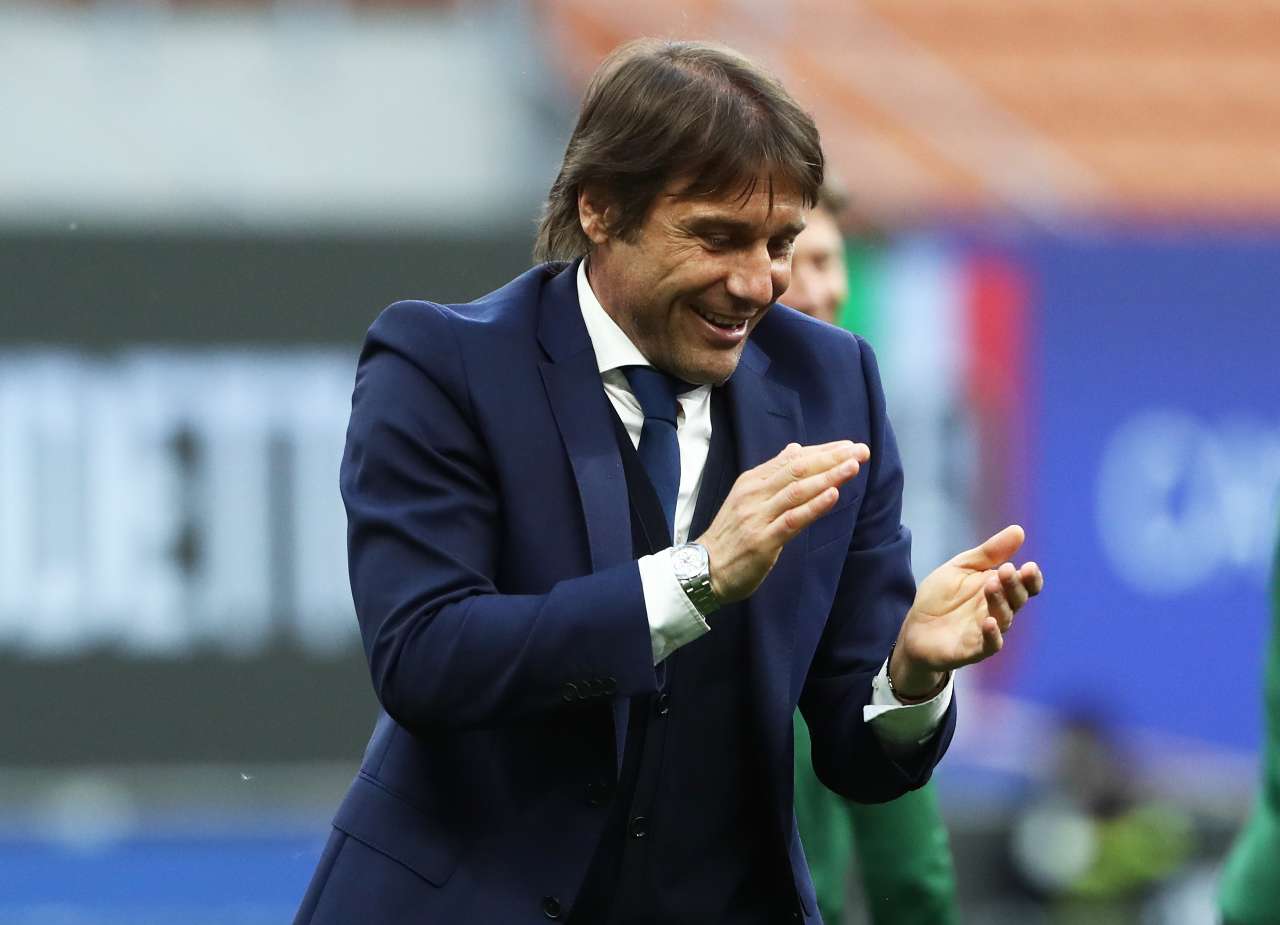 antonio conte tottenham kane