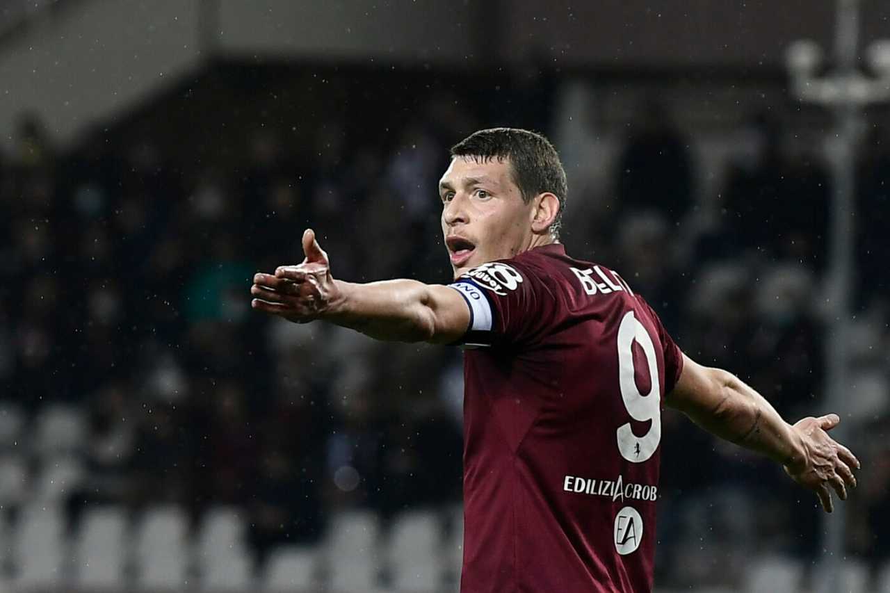 belotti torino inter juventus milan lazio