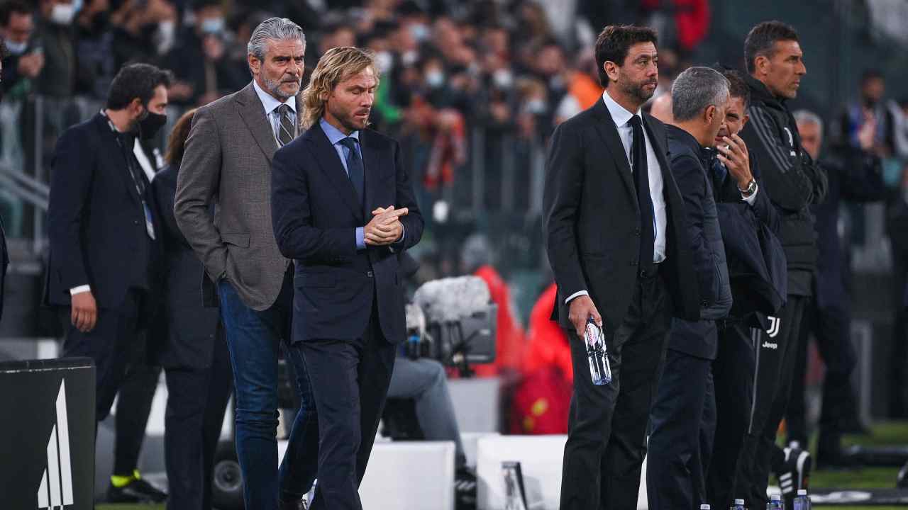 dirigenza Juventus