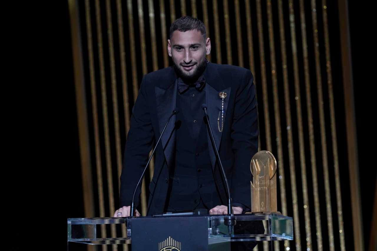 donnarumma pallone d'oro mendy beye