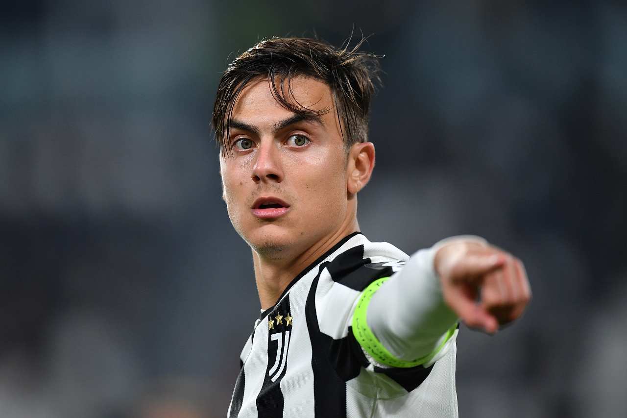 Juventus Dybala Arrivabene Nedved Chelsea