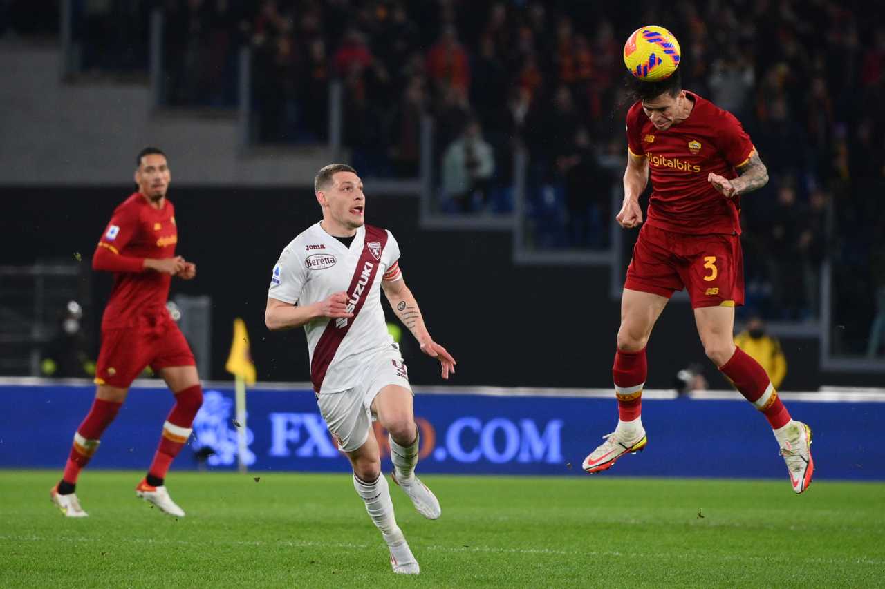 ibanez roma torino pagelle