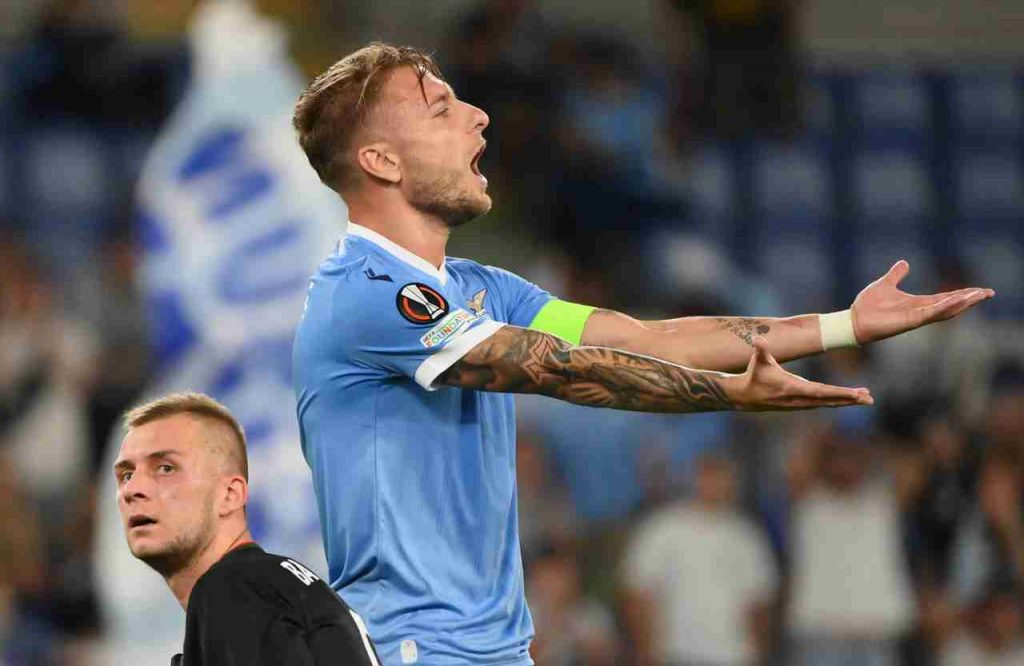 Lokomotiv Mosca-Lazio, i voti del primo tempo