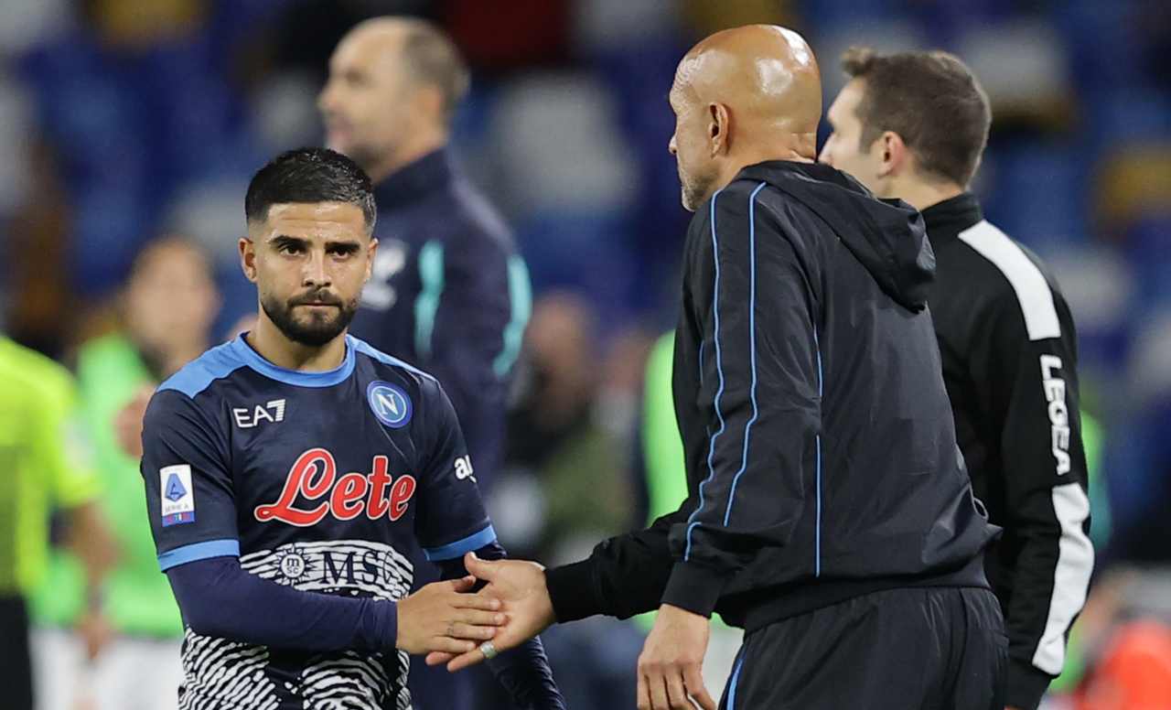 Calciomercato Napoli, Inter-Insigne: ecco come stanno le cose